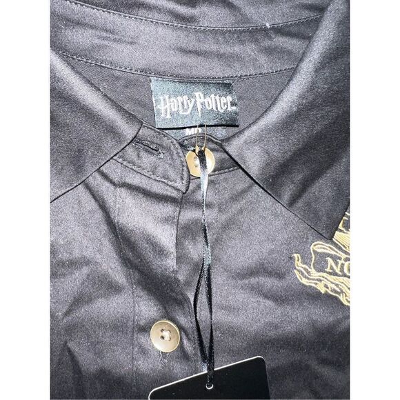 Harry Potter Marauder's Map Long-Sleeve Collared Dress (Med) - Picture 6 of 10